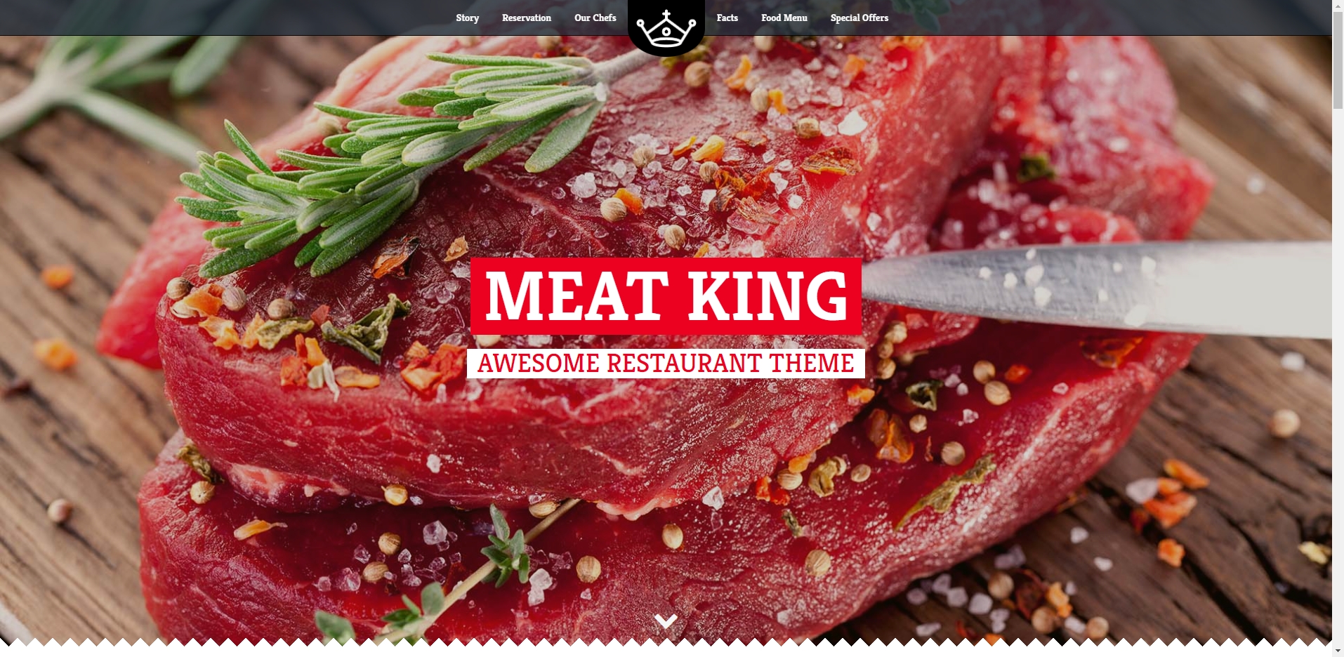 健康有机蔬菜食物HTML5网站模板